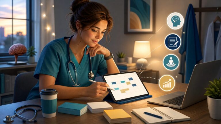 Featured image for A High-Yield PMHNP Board Study Plan for Busy Working Nurses and NPs