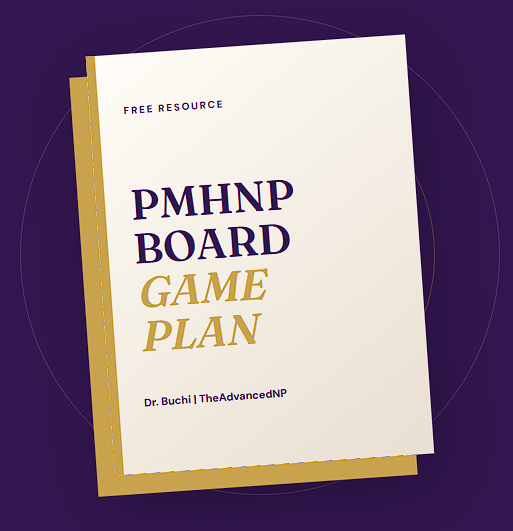 PMHNP-Board-Game-Plan